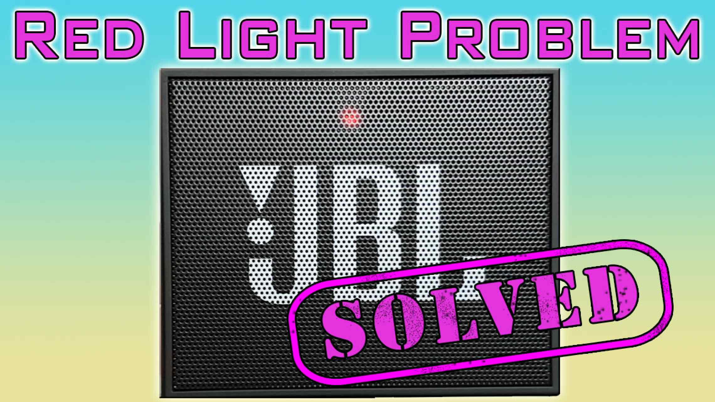 JBL Go Red Light Problem - How to solve 