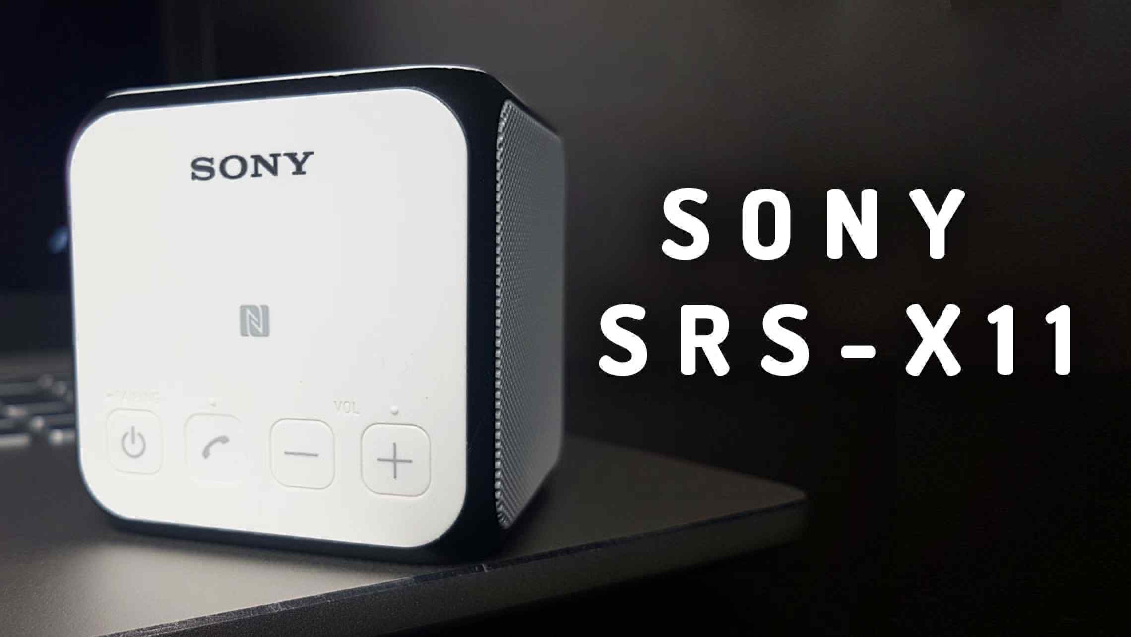 Sony SRS-X11 Full Review - The Smallest Sony | SpeakerFanatic