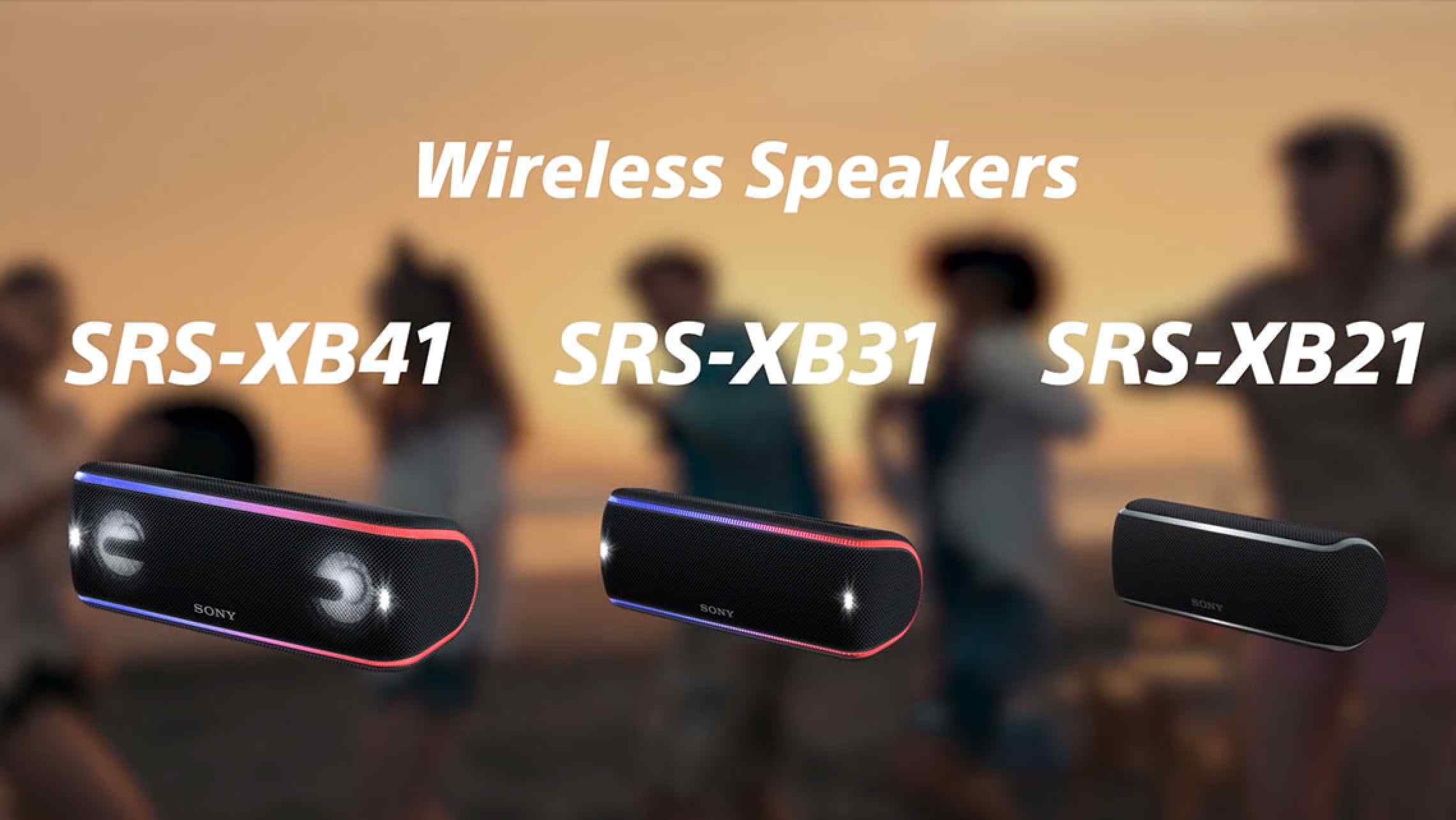 sony extra bass xb31 wireless bluetooth speaker